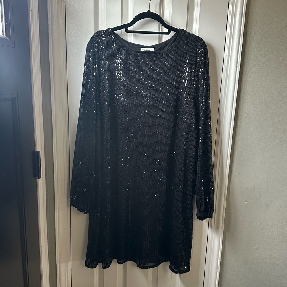 CHIC SOUL Sequin Dress